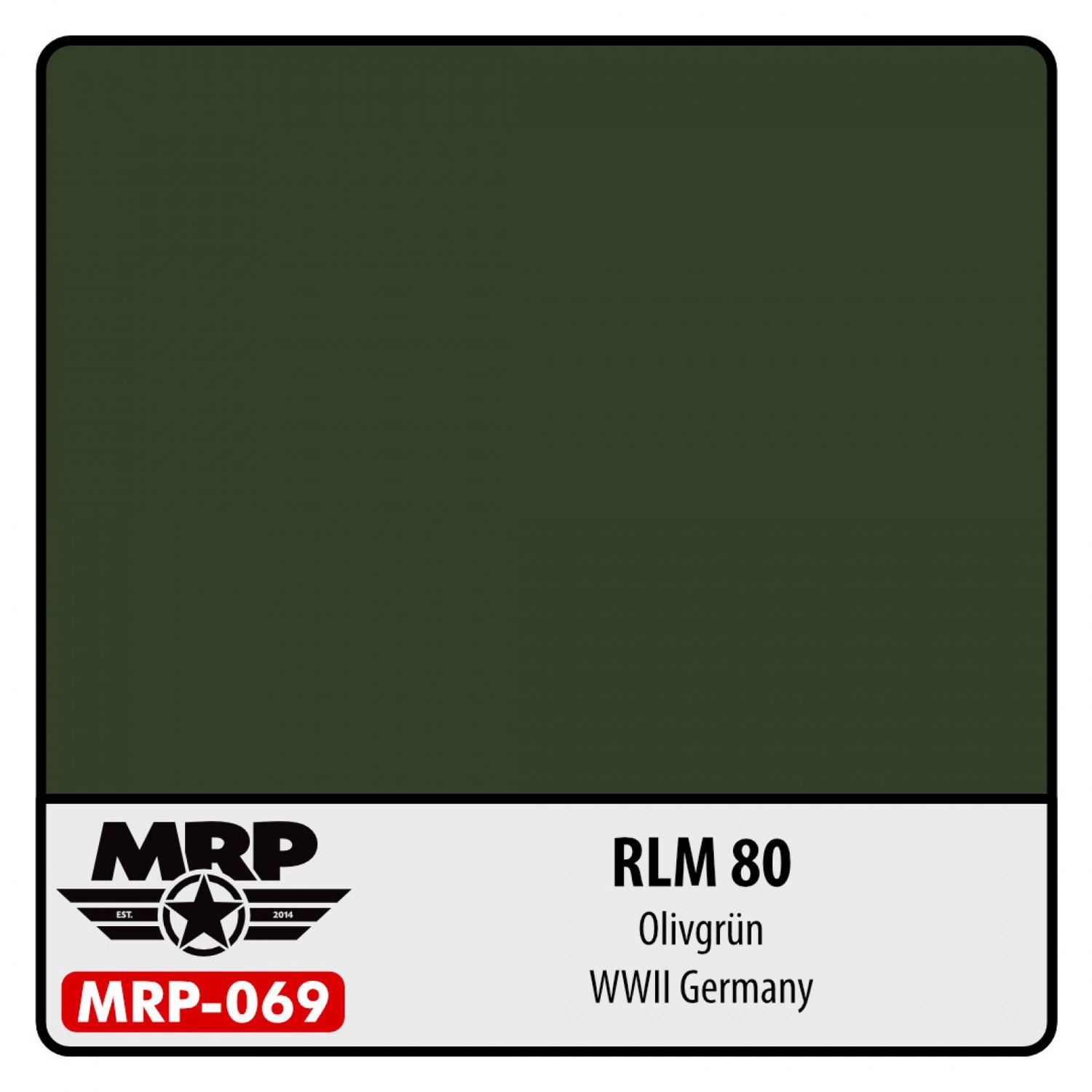 MRP-069 RLM 80 Olivgrun
