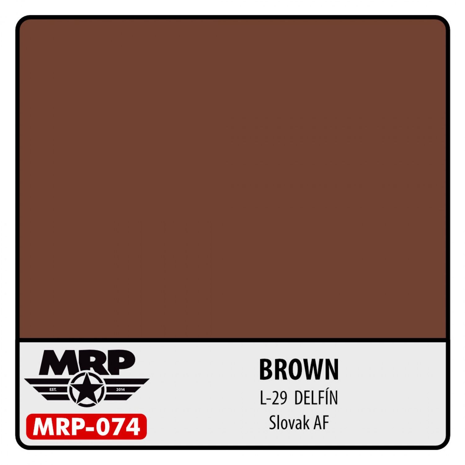 MRP-074 BROWN L-29 DELFÍN