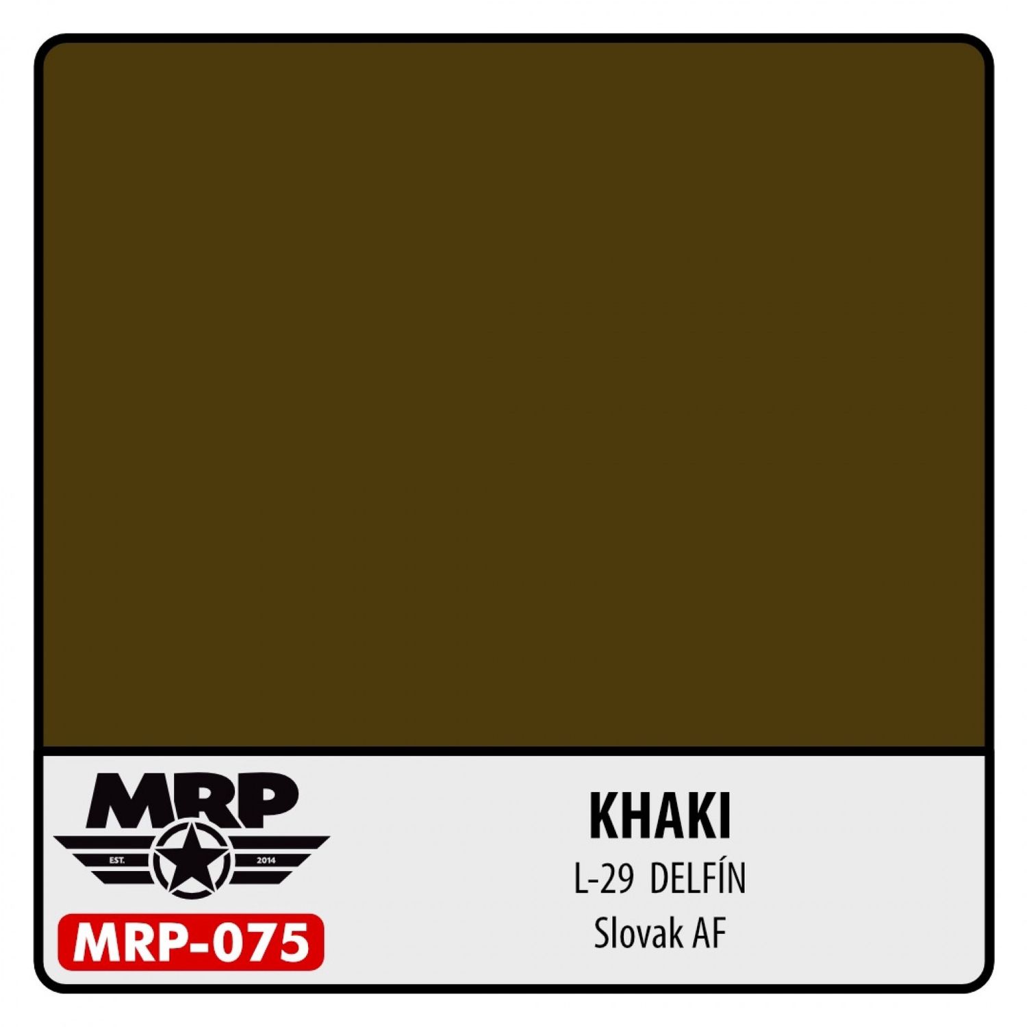 MRP-075 KHAKI L-29 DELFÍN