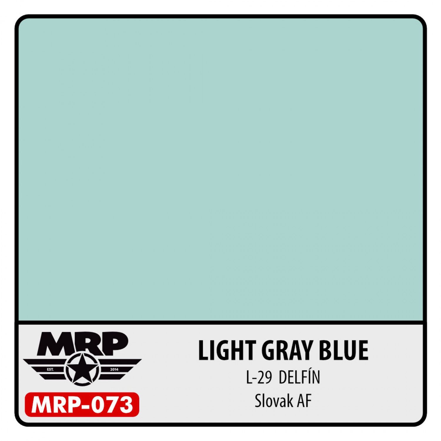 MRP-073 LIGHT GRAY BLUE L-29 DELFÍN
