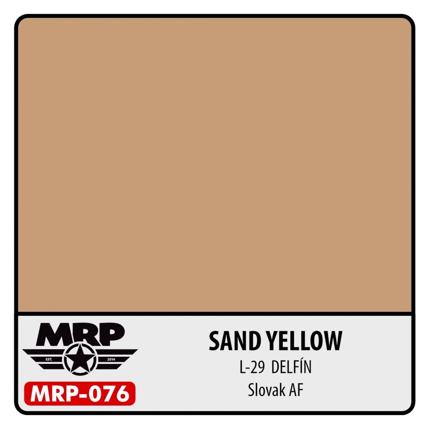 MRP-076 SAND YELLOW L-29 DELFÍN