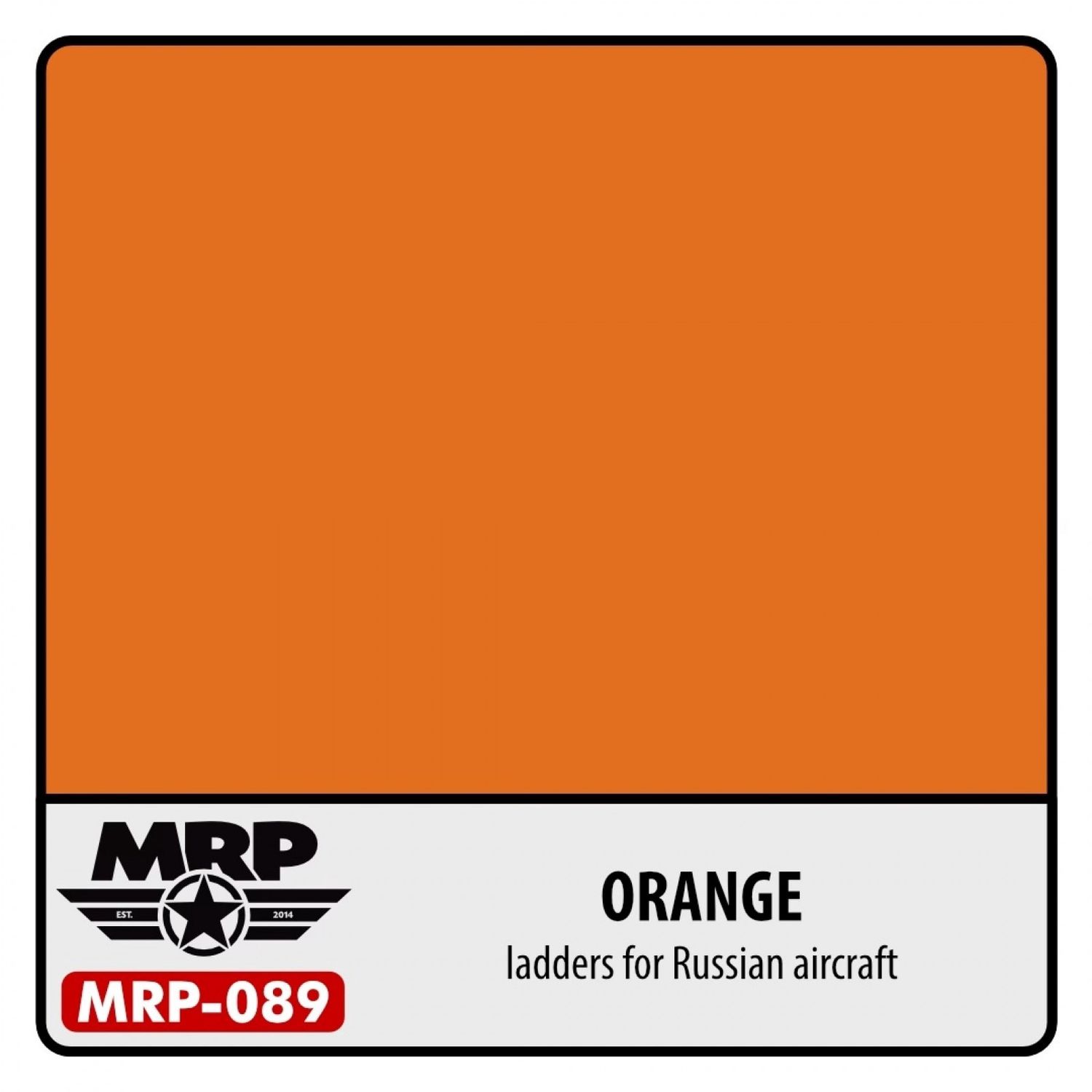 MRP-089 ORANGE ladders for Russian aircraft