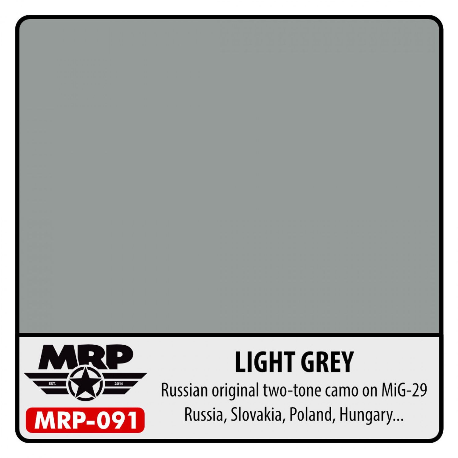MRP-091 LIGHT GRAY