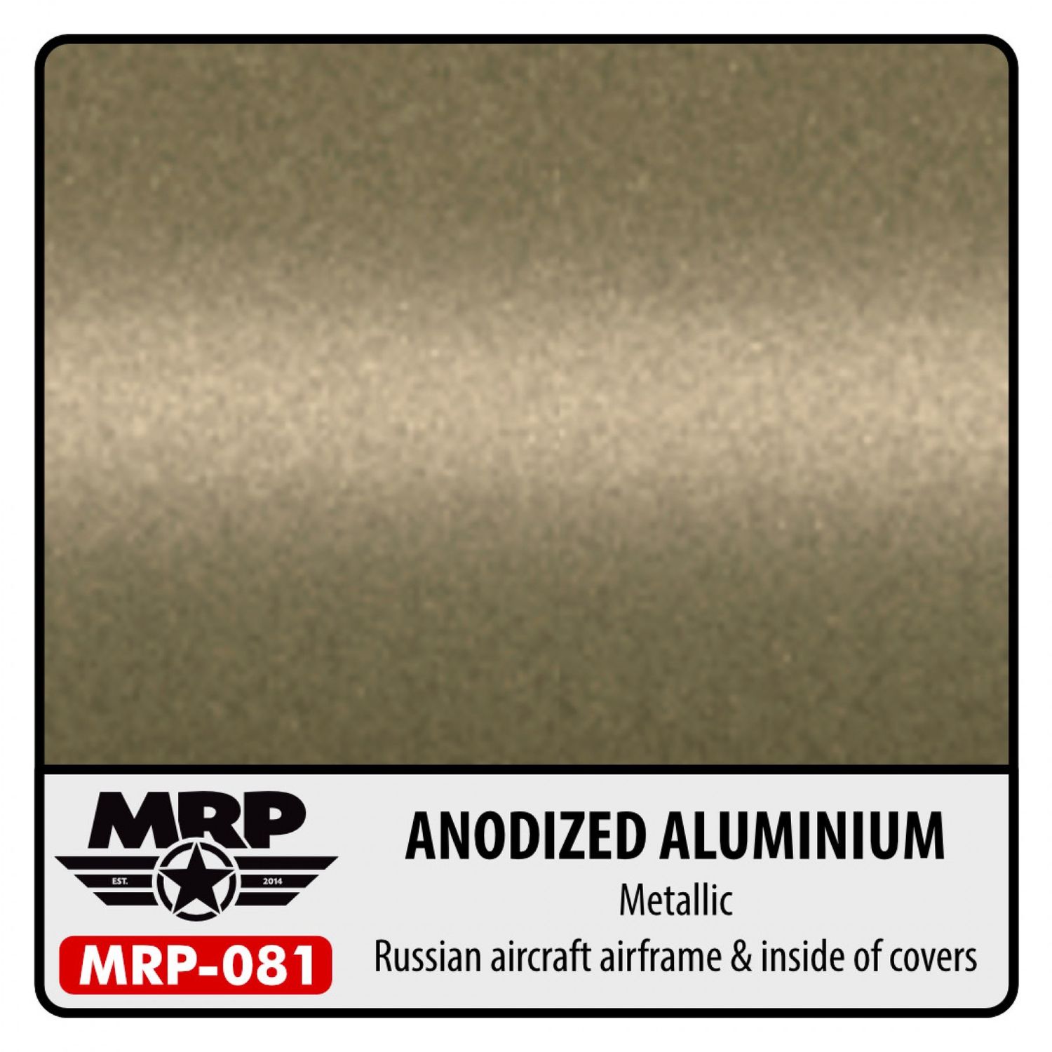 MRP-081 ANODIZED ALUMINIUM