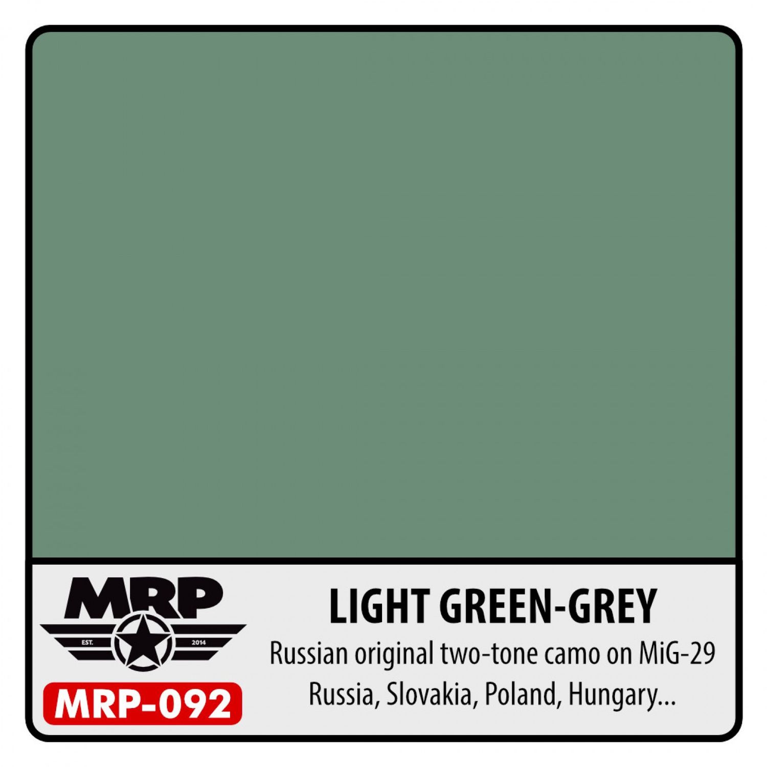MRP-092 LIGHT GREEN GRAY