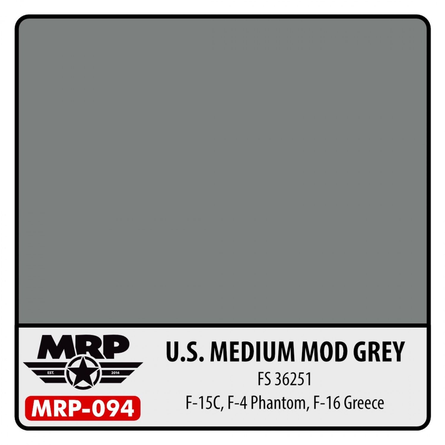 MRP-094 U.S. MEDIUM MOD. GRAY FS36251
