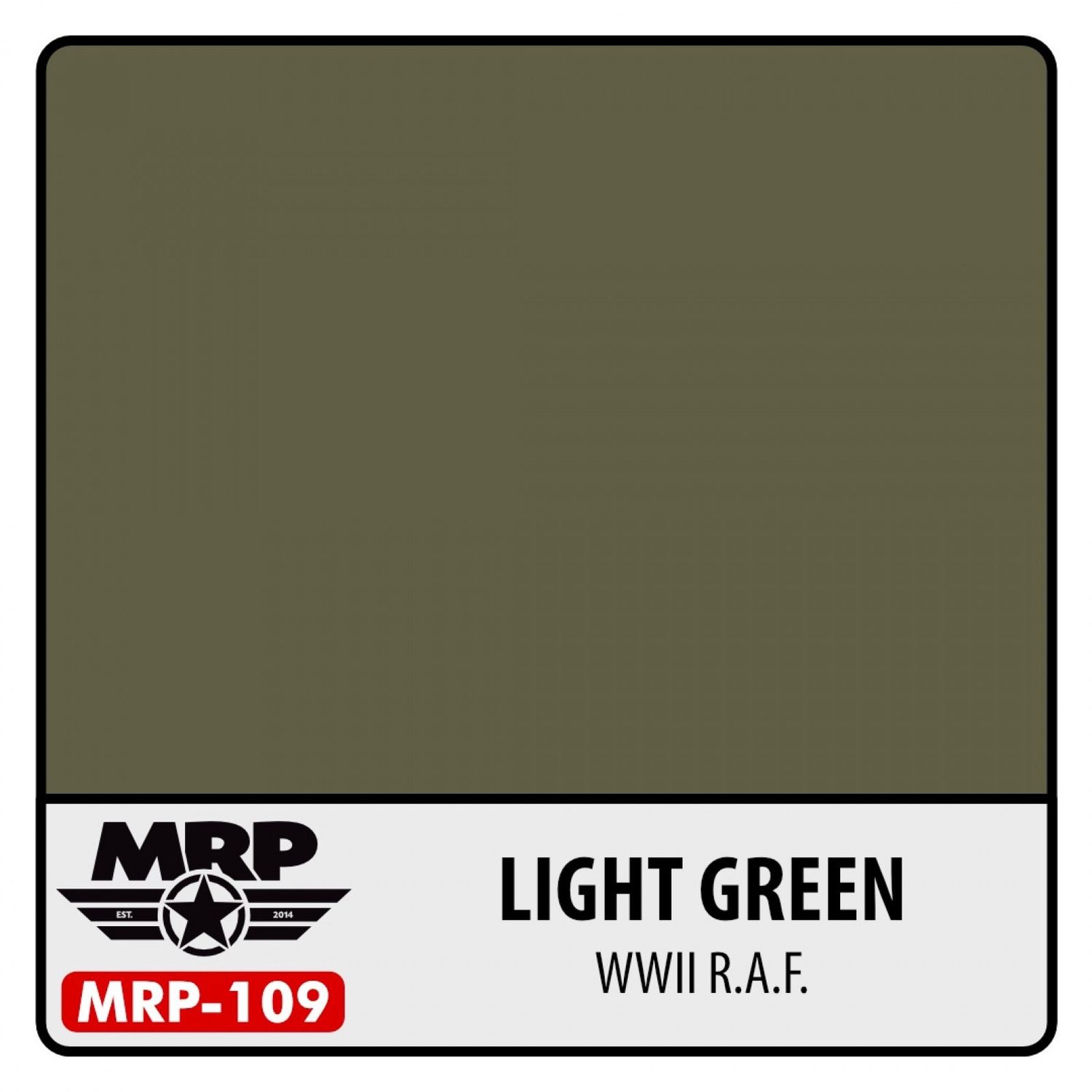 MRP-109 LIGHT GREEN