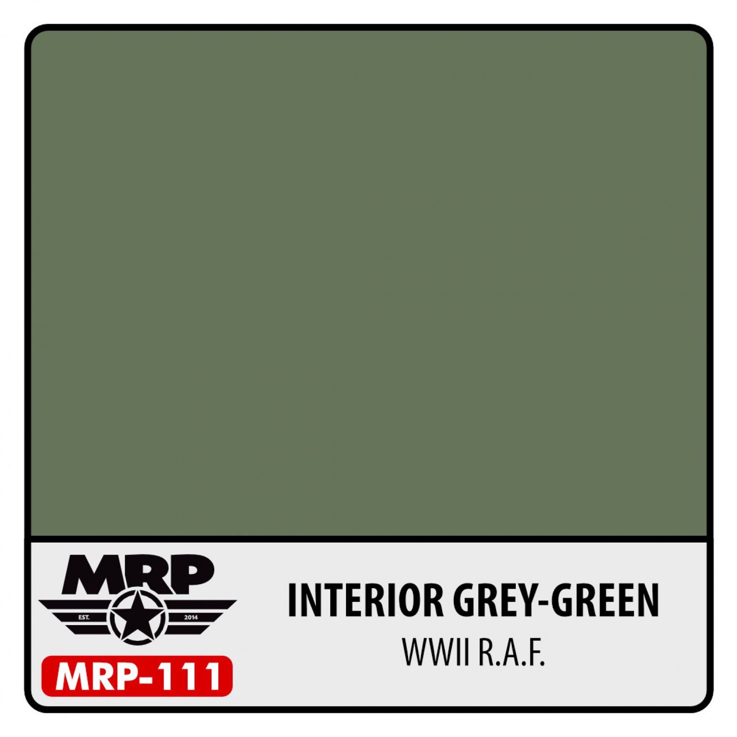 MRP-111 INTERIOR GREY GREEN