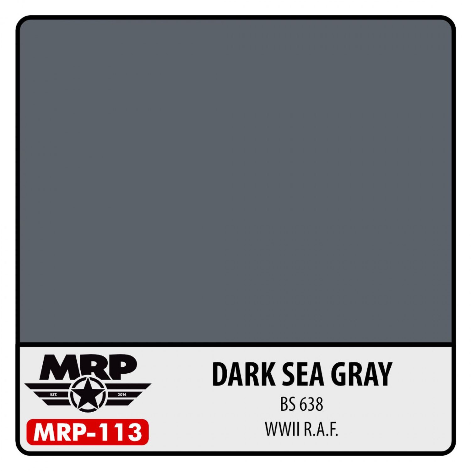 MRP-113 DARK SEA GREY