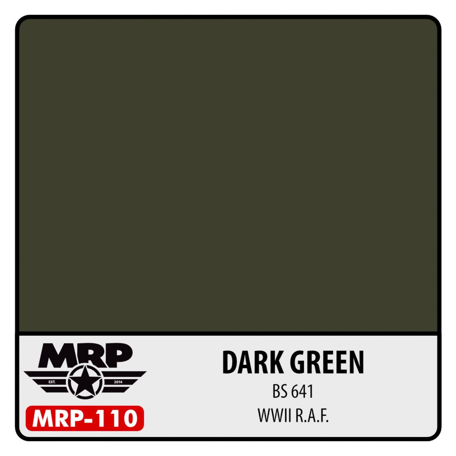 MRP-110 DARK GREEN