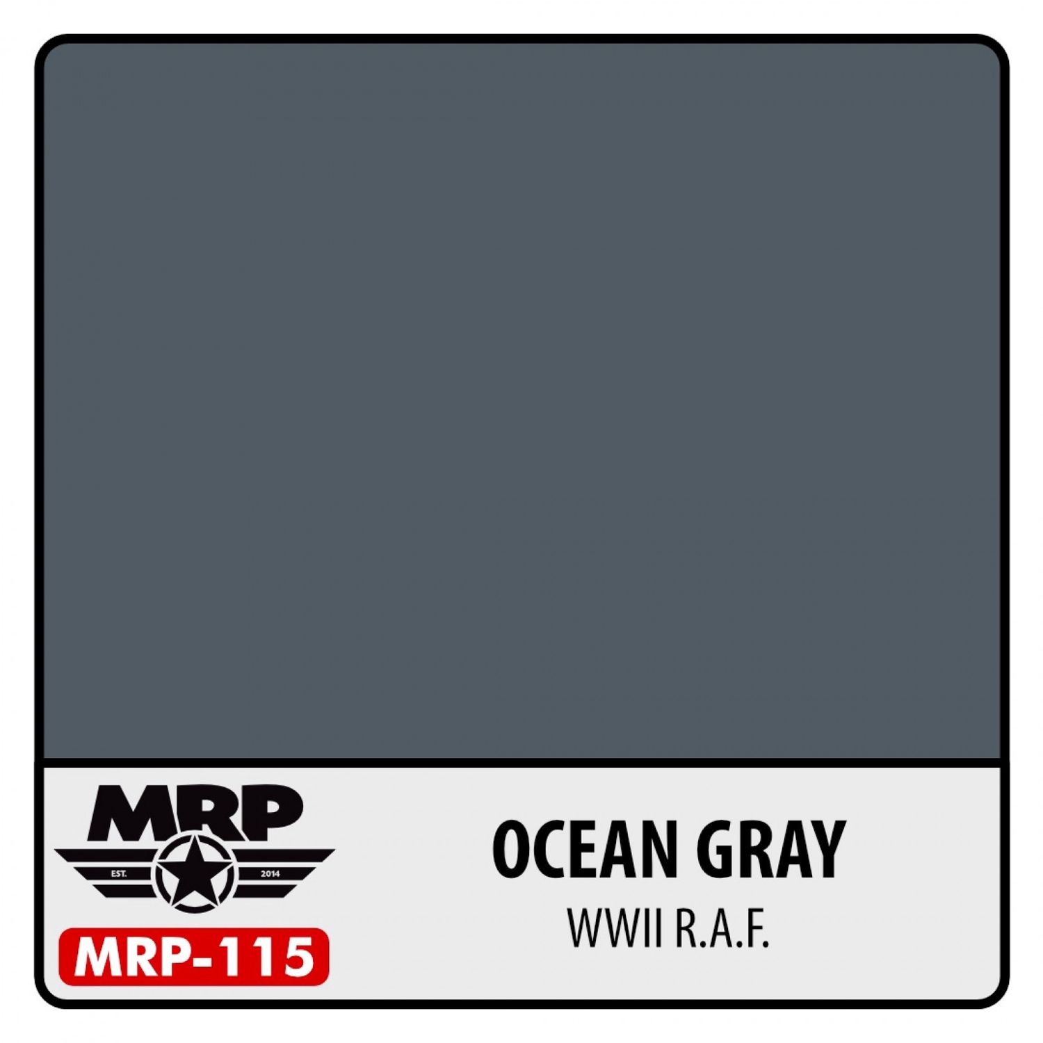 MRP-115 OCEAN GREY