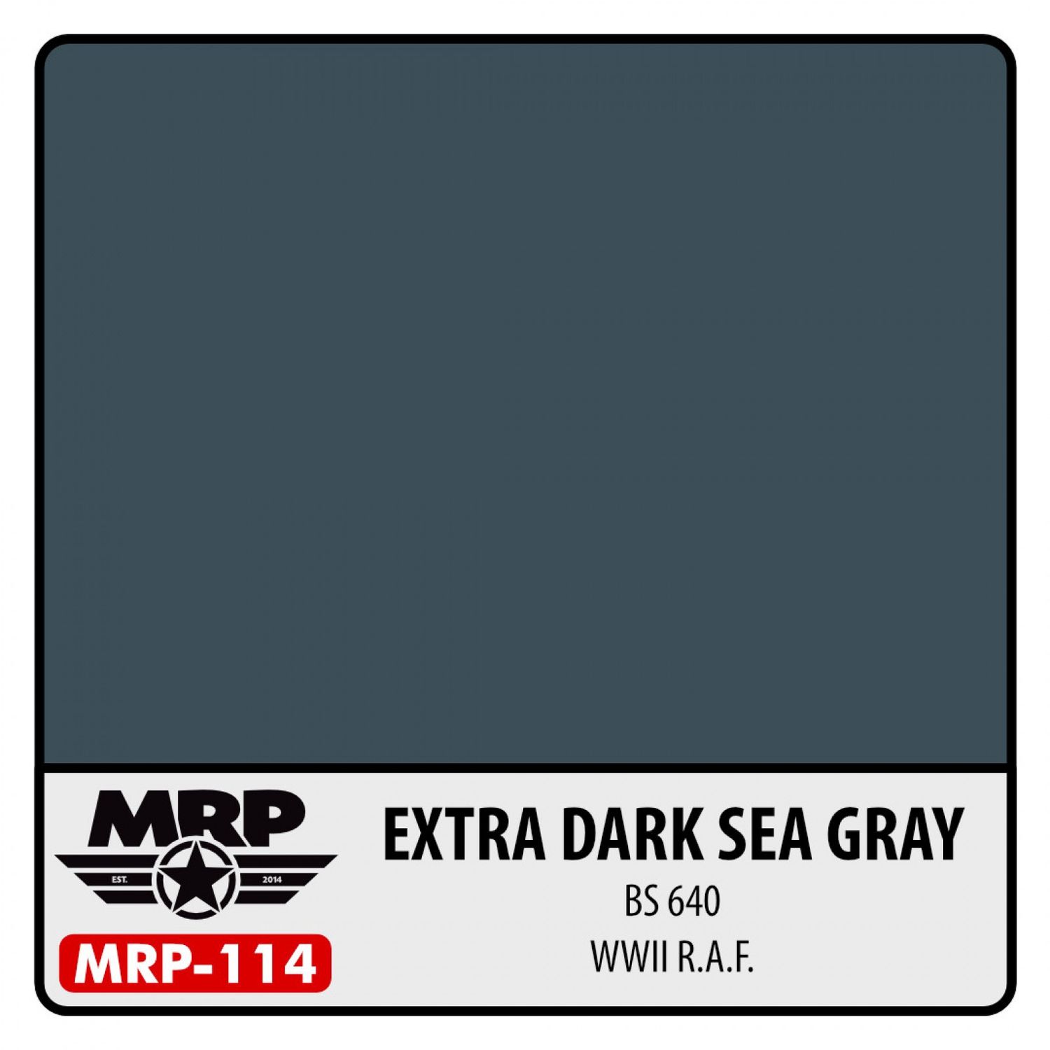 MRP-114 EXTRA DARK SEA GREY