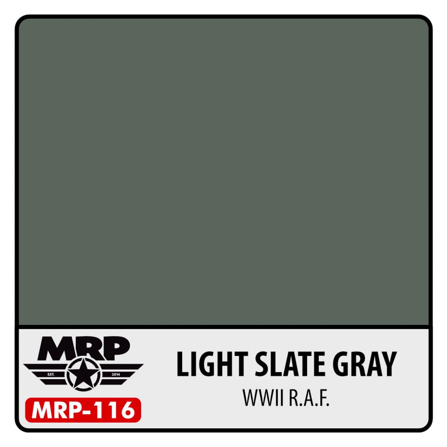 MRP-116 LIGHT SLATE GREY