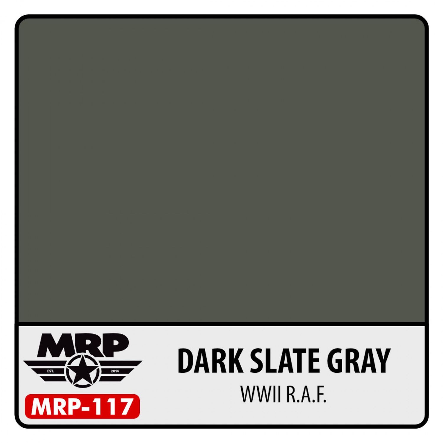 MRP-117 DARK SLATE GREY