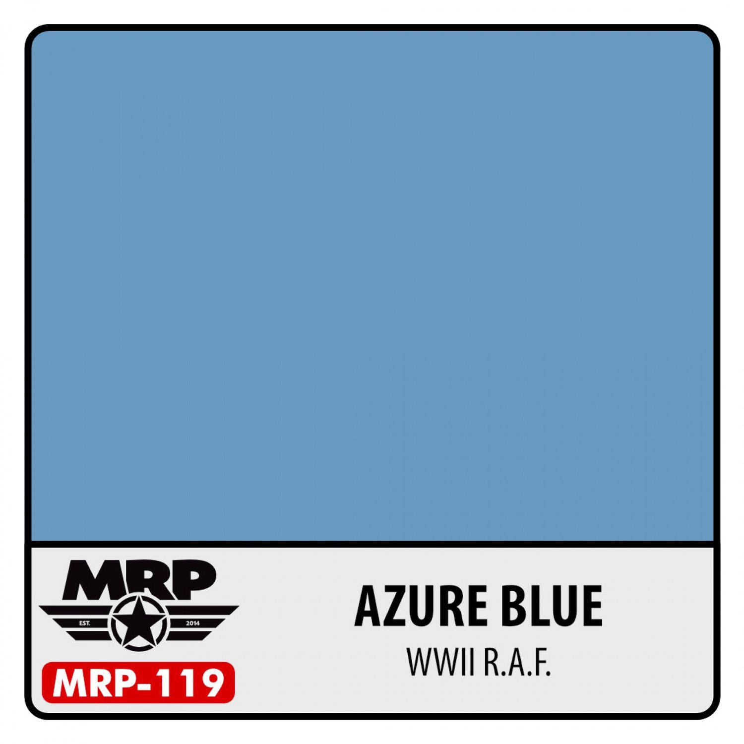 MRP-119 AZURE BLUE