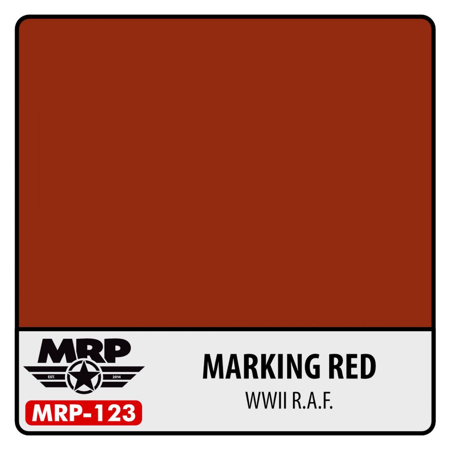 MRP-123 MARKING RED