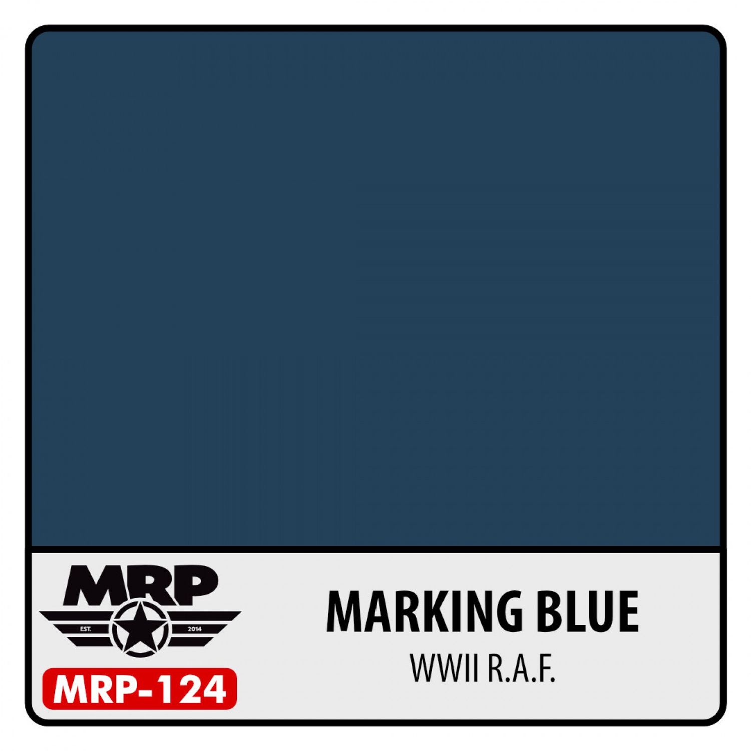 MRP-124 MARKING BLUE
