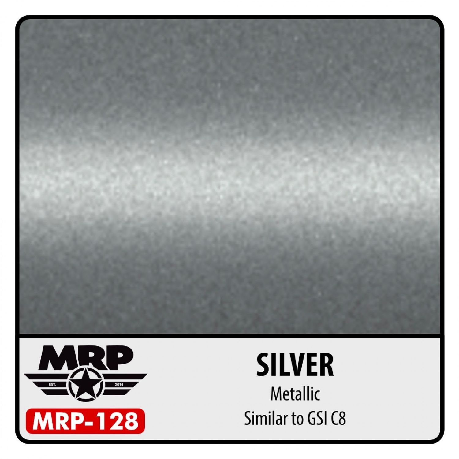 MRP-128 Silver Metallic