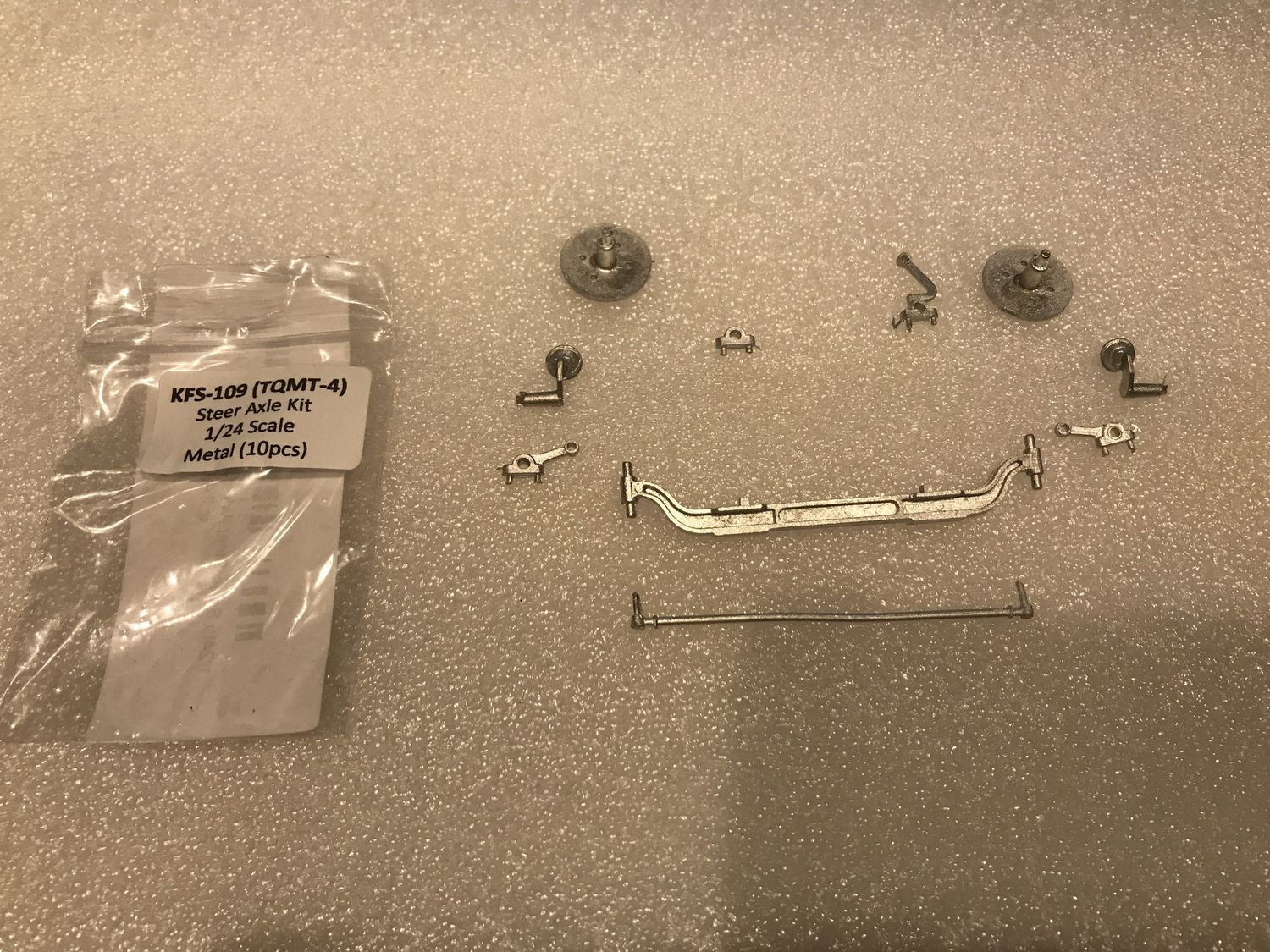 1/24th Scale Steer Axle Kit - KFS-109 (TQMT-4)