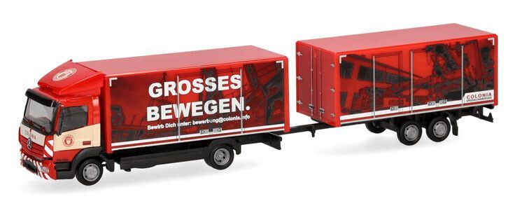 Mercedes Benz Atego 13 K.Hz. Colonia