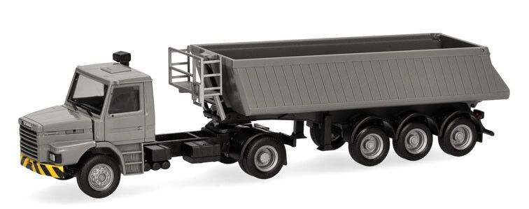 Scania Hauber Kipp.Sz. 2a/3a, grijs