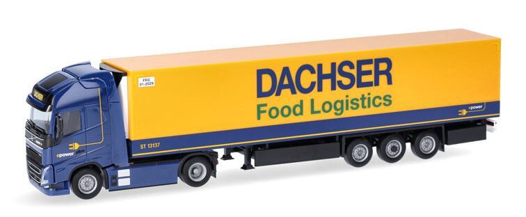 Volvo FH GL XL &#39;20 Electric K.Sz. Dachser Food Logostics