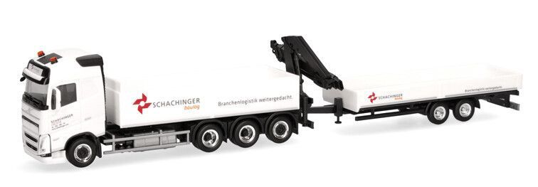 Volvo FH GL &#39;20 Pri.Hz. + kraan Schachinger