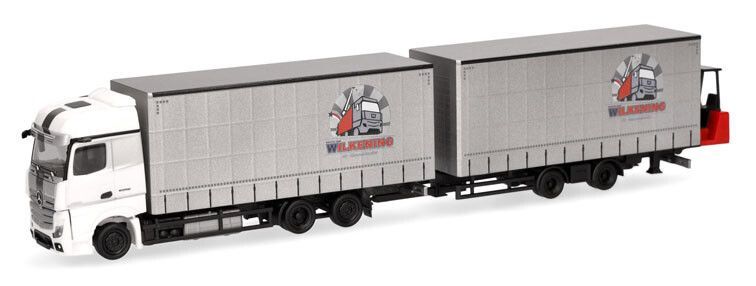 Mercedes Benz Actros J.Hz. + kooiaap Wilkening
