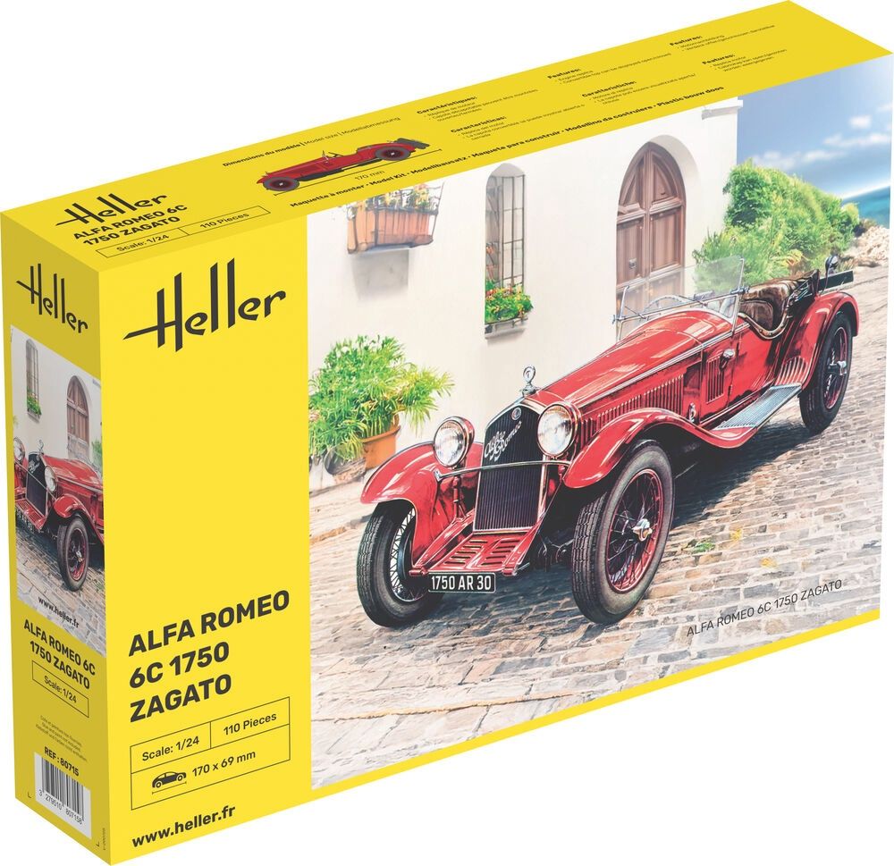 1/24 Alfa Romeo 6c 1750 zagato