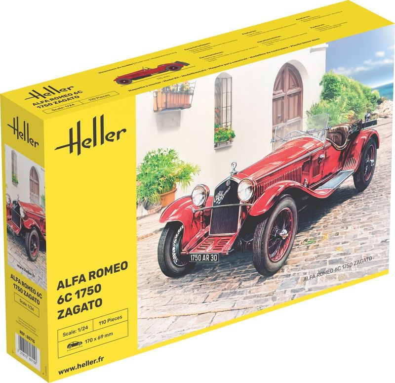 1/24 Alfa Romeo 6c 1750 zagato