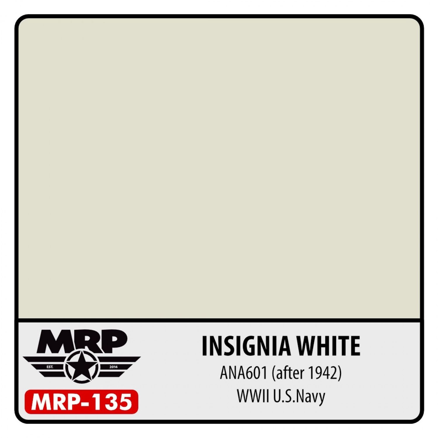 MRP-135 INSIGNIA WHITE ANA 601