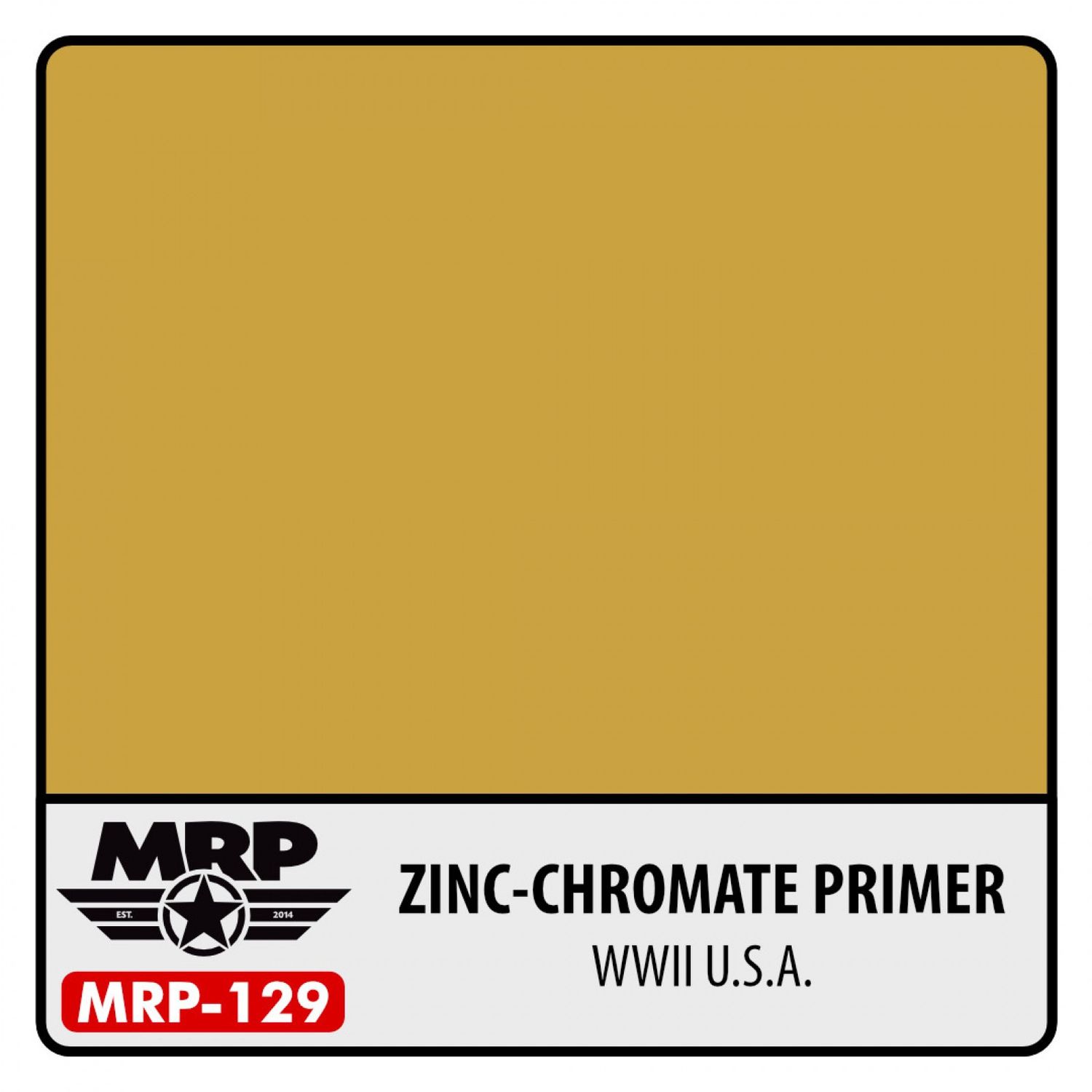 MRP-129 ZINC-CHROMATE PRIMER