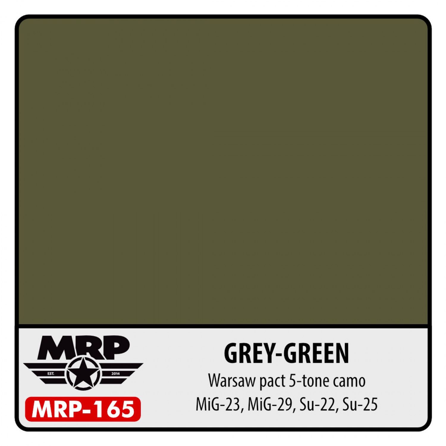 MRP-165 GREY GREEN
