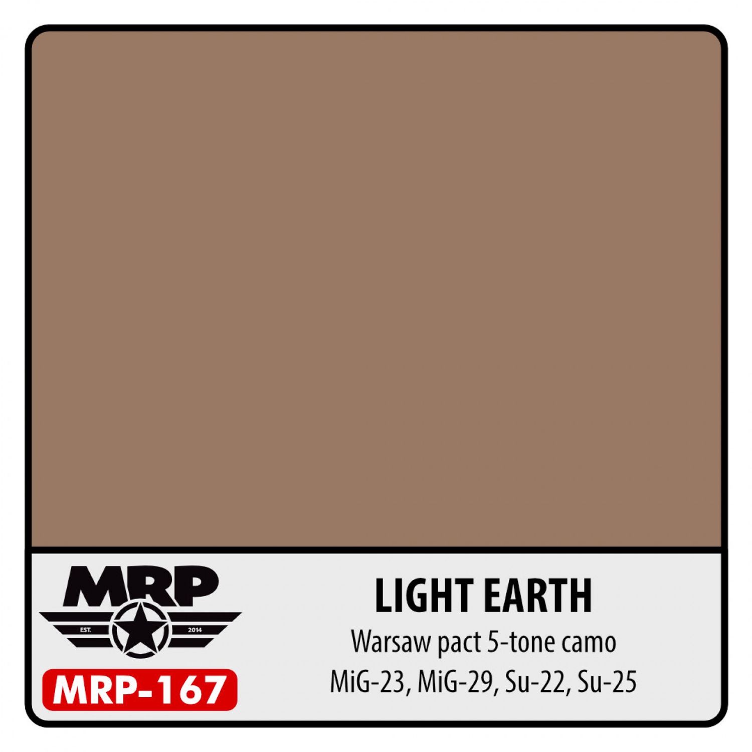MRP-167 LIGHT EARTH
