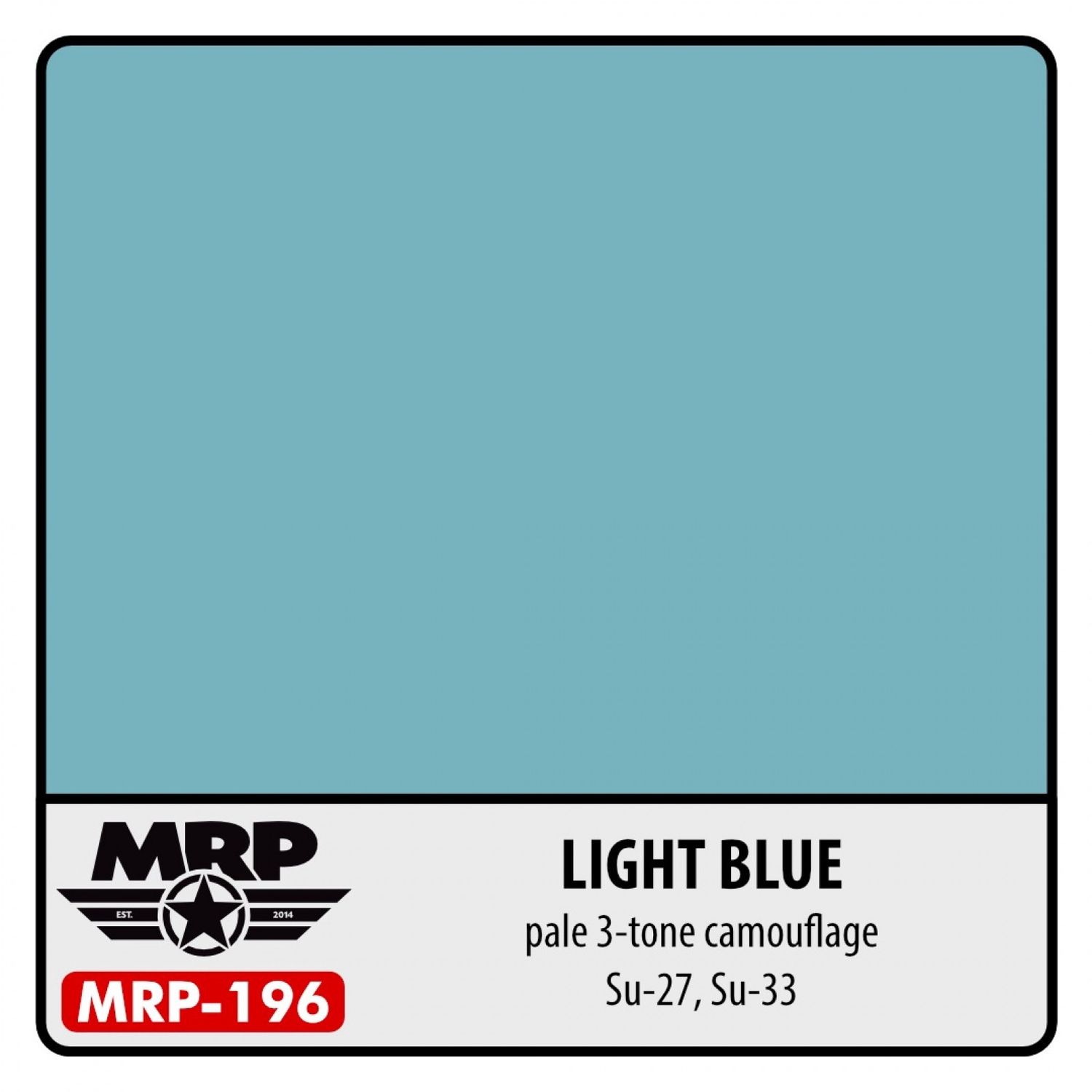 MRP-196 LIGHT BLUE SU-27/33