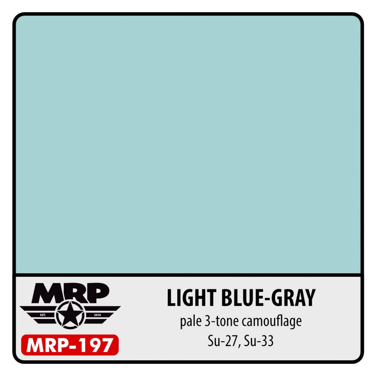 MRP-197 LIGHT BLUE GREY SU-27/33