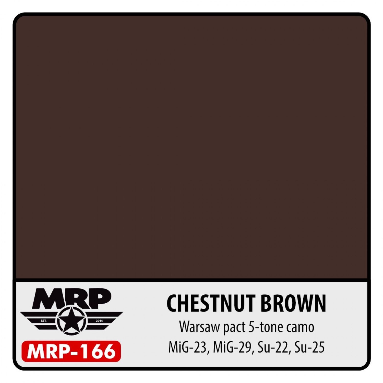 MRP-166 CHESTNUT BROWN