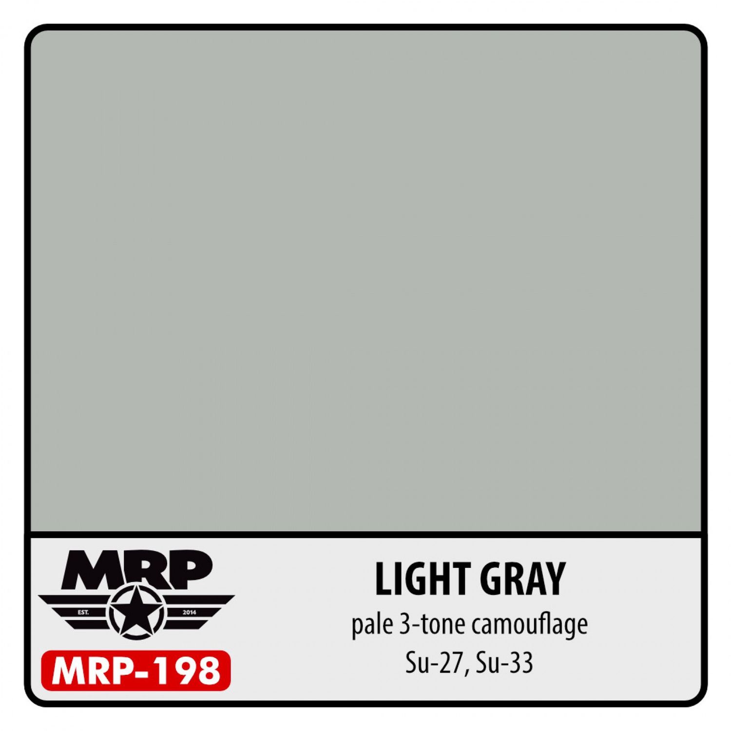 MRP-198 LIGHT GREY SU-27/33