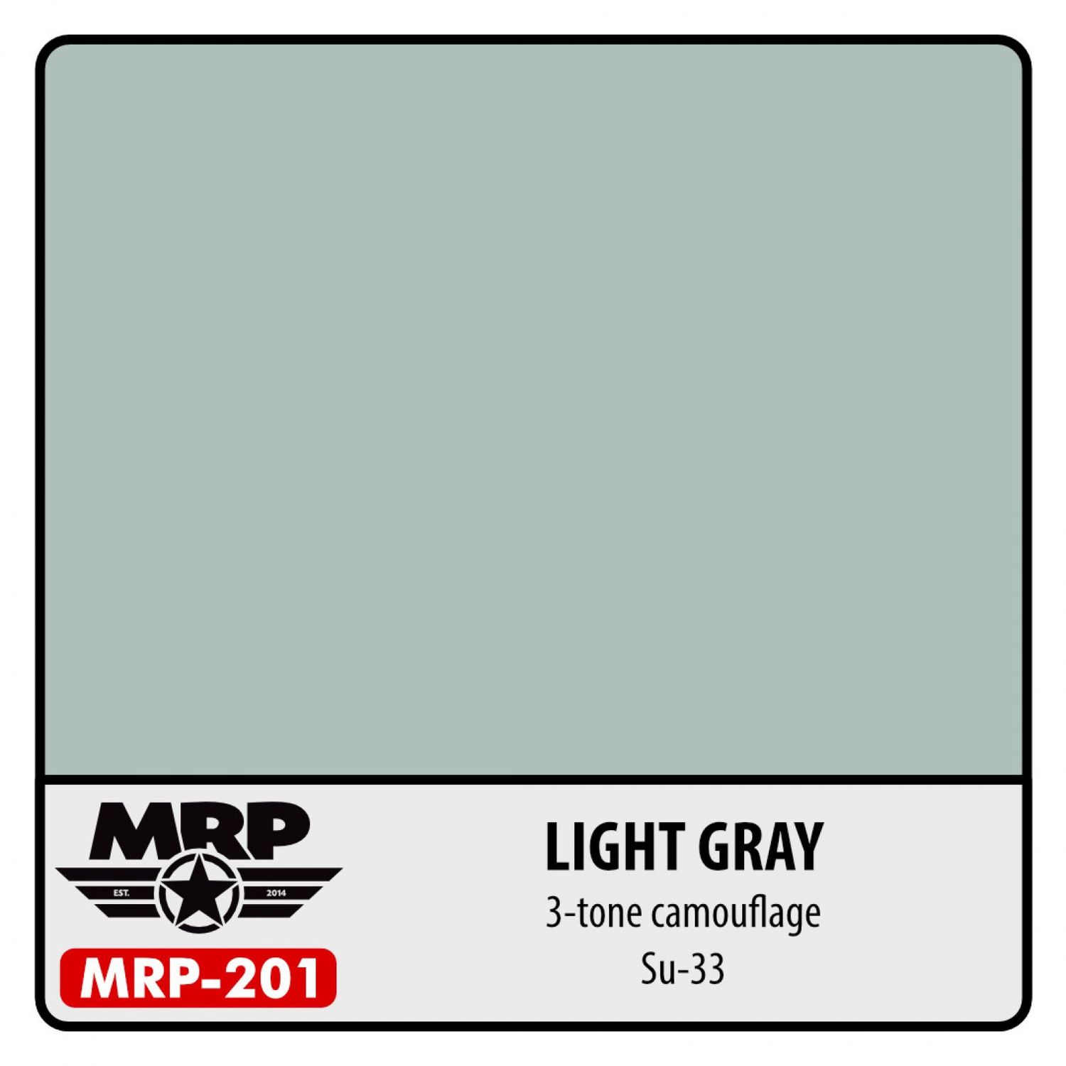 MRP-201 LIGHT GRAY SU-33