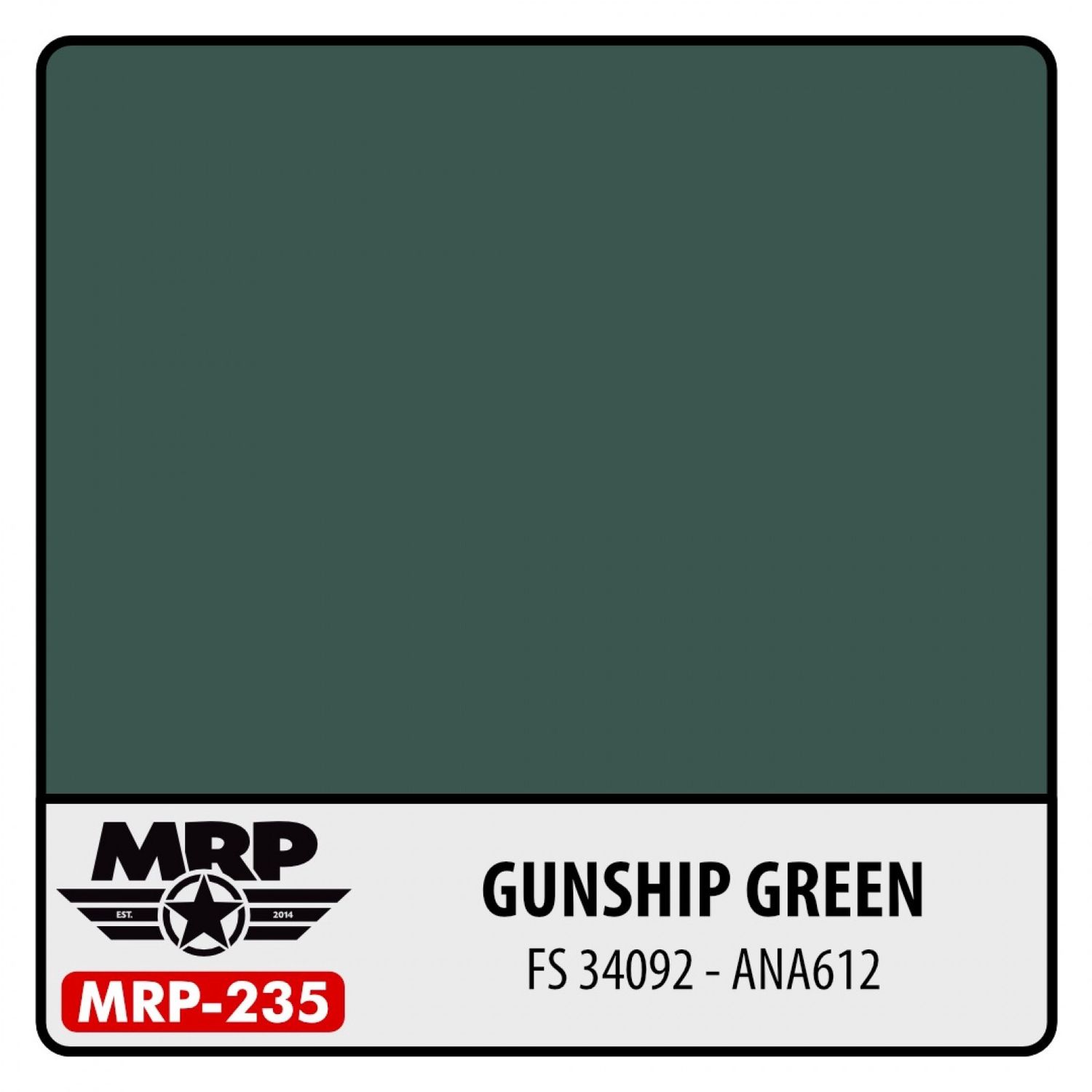 MRP-235 GUNSHIP GREEN FS34092