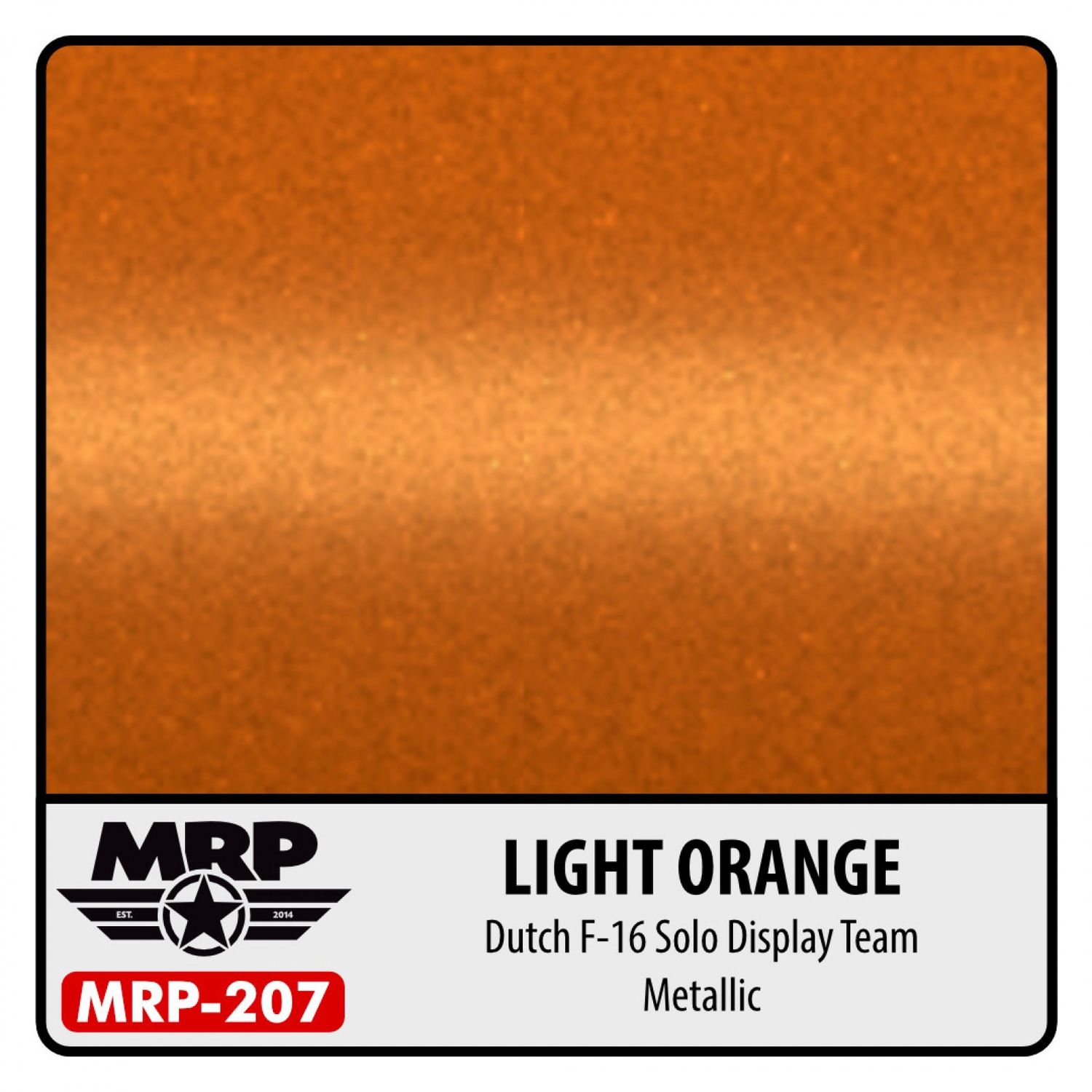 MRP-207 LIGHT ORANGE F-16