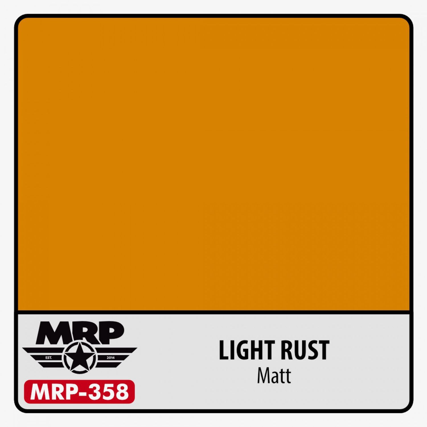 MRP-358 LIGHT RUST