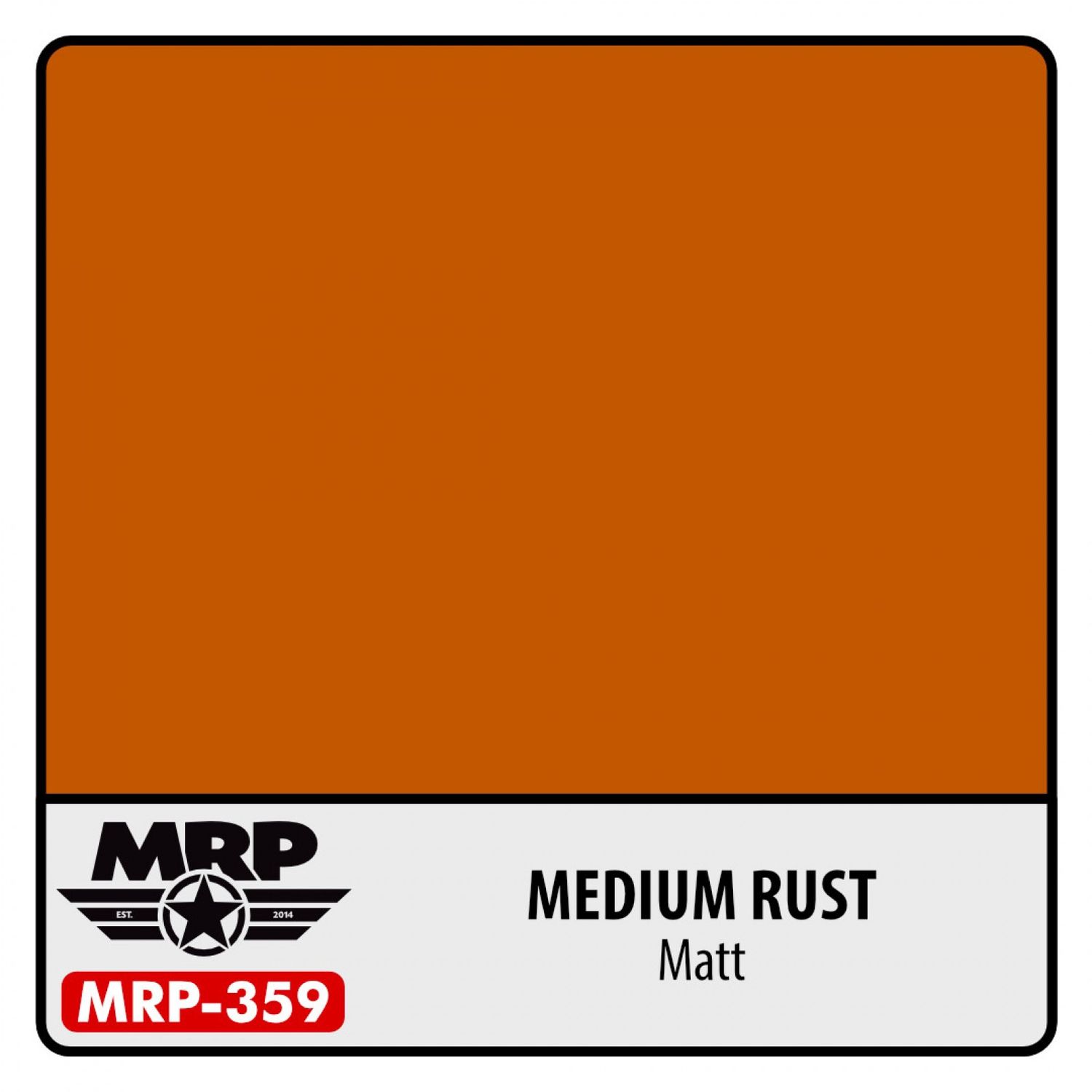MRP-359 MEDIUM RUST