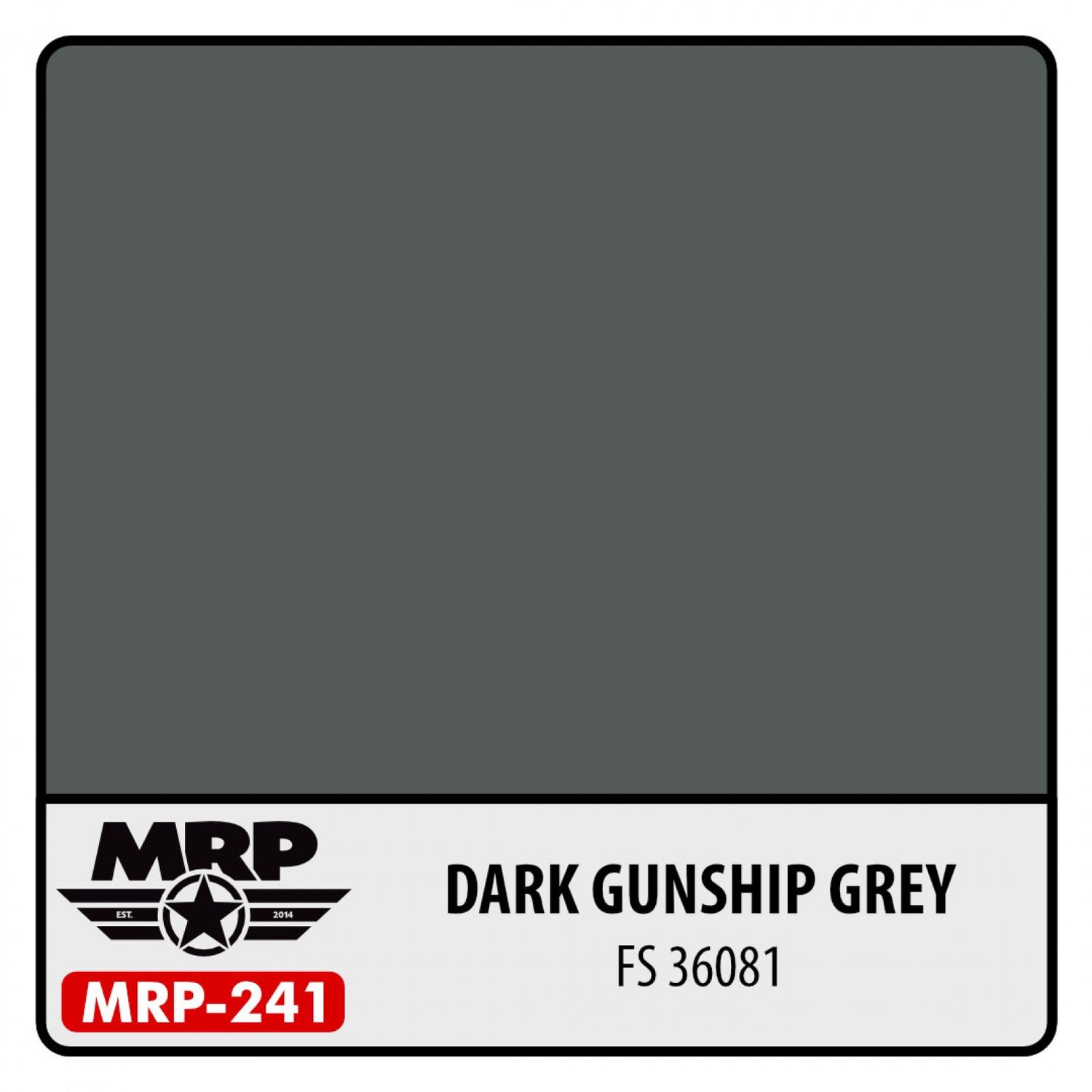 MRP-241 DARK GUNSHIP GREY FS36081
