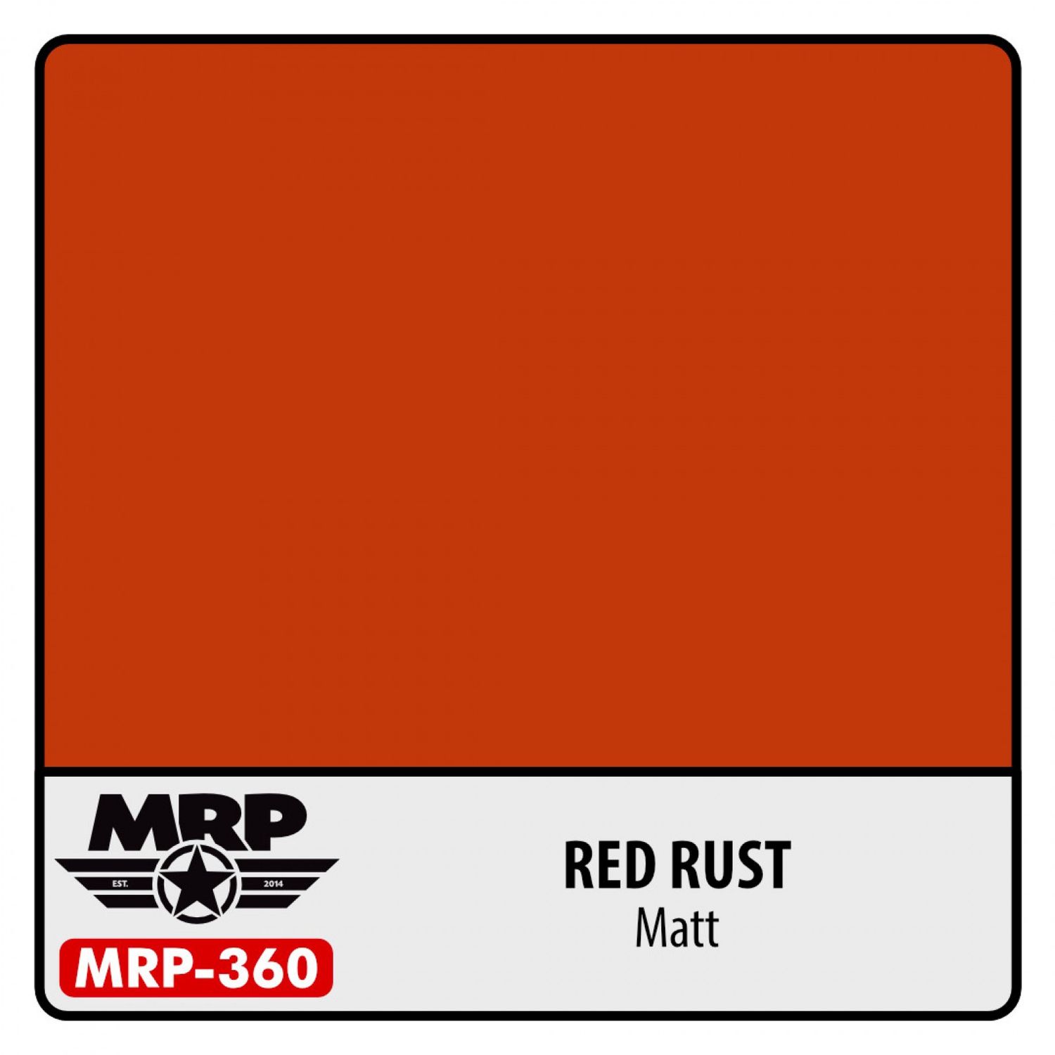 MRP-360 RED RUST