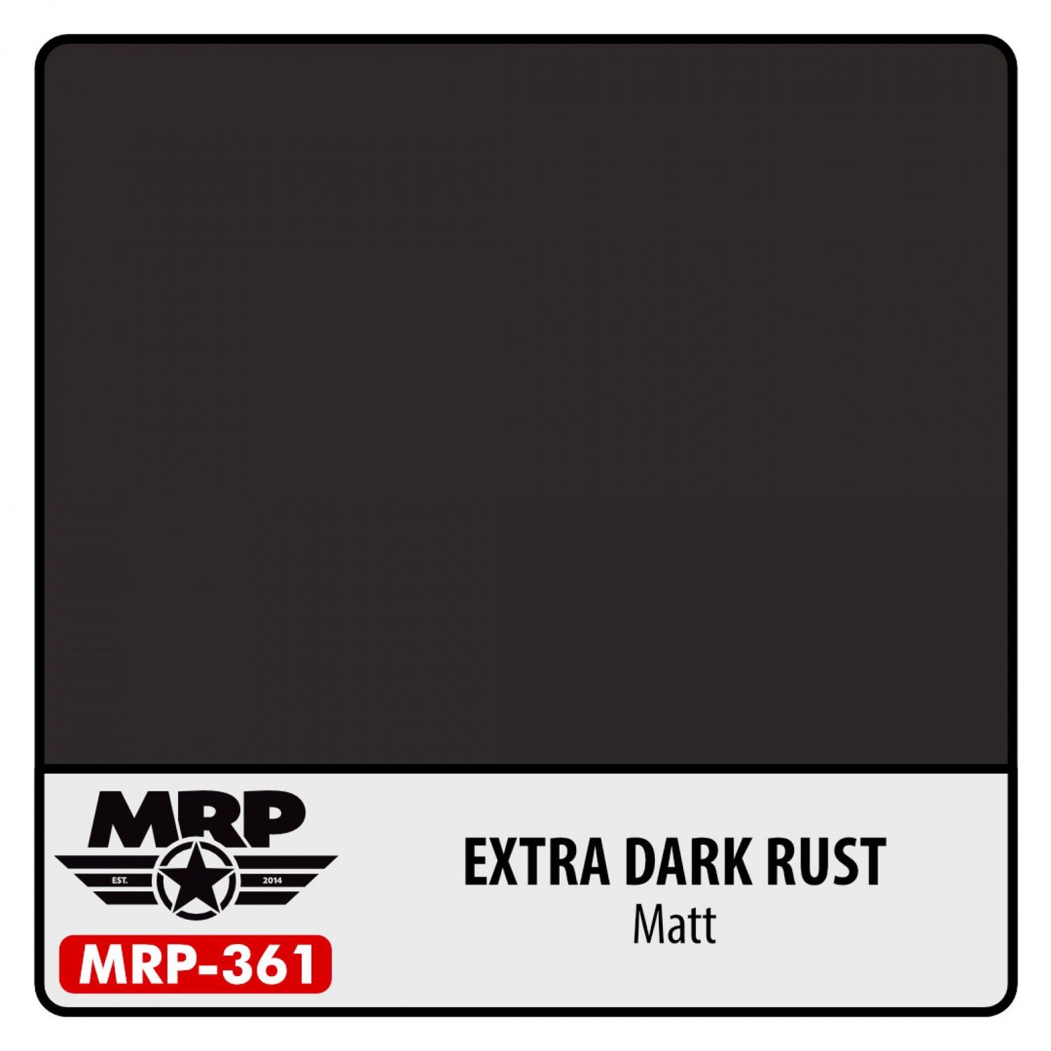MRP-361 EXTRA DARK RUST