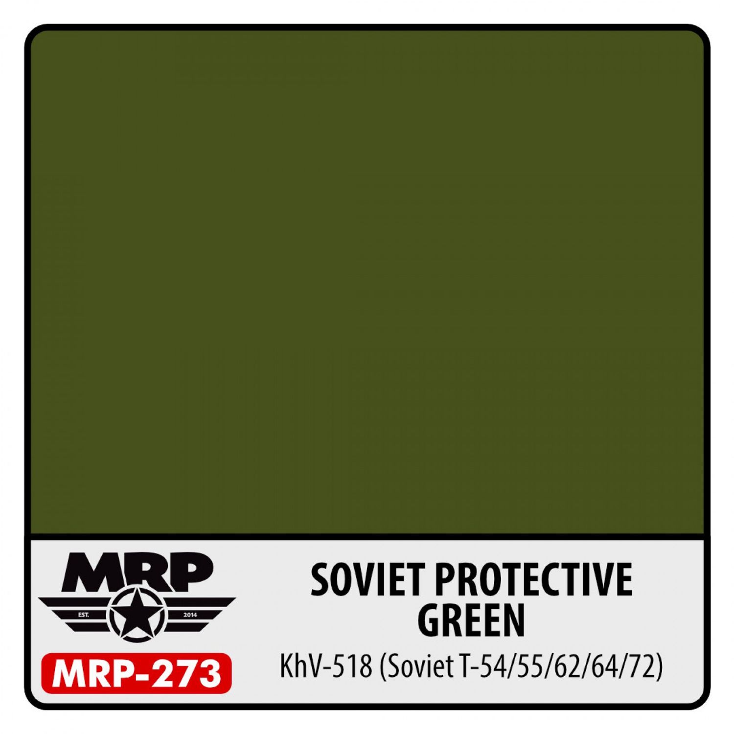 MRP-273 SOVIET PROTECTIVE GREEN KhV-518