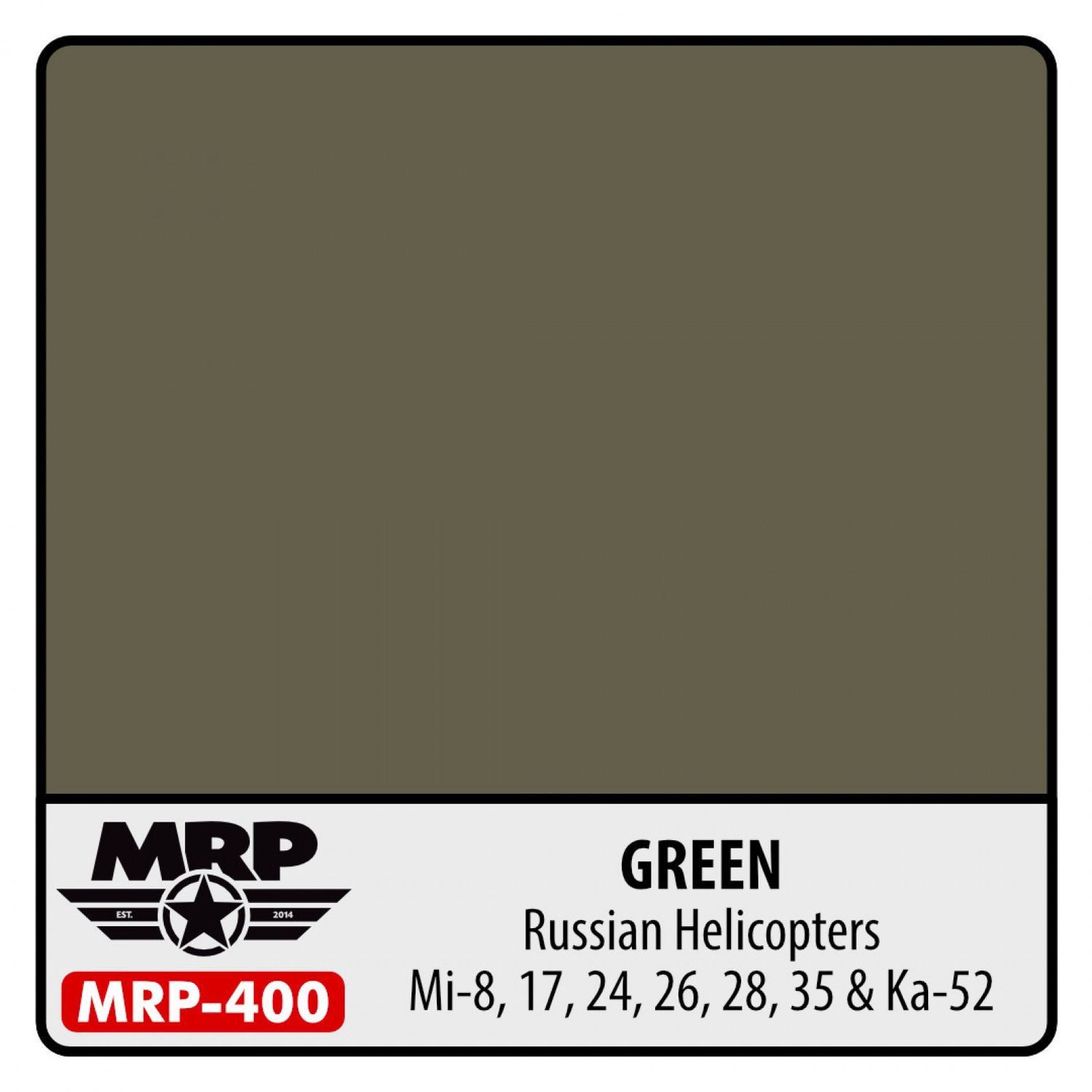 MRP-400 GREEN