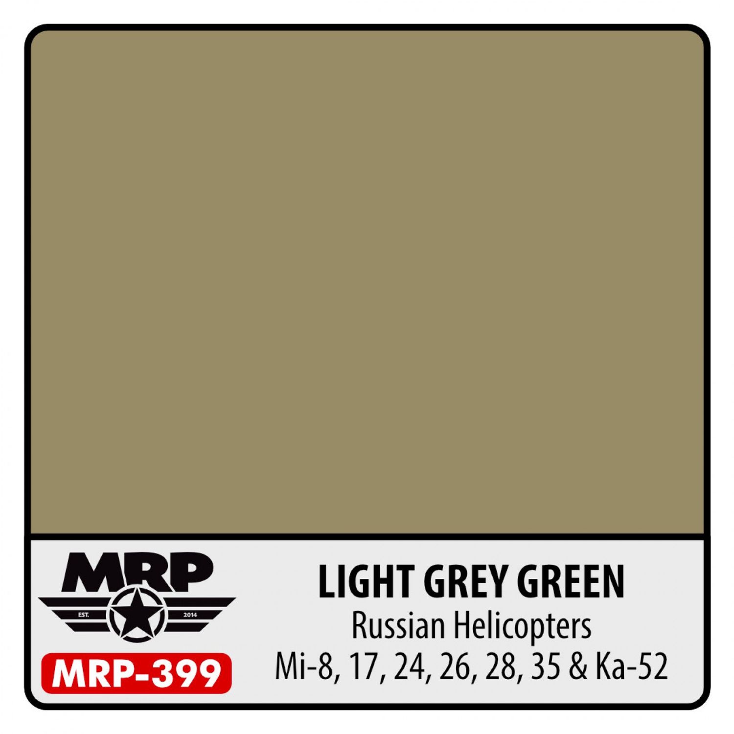 MRP-399 LIGHT GRAY GREEN