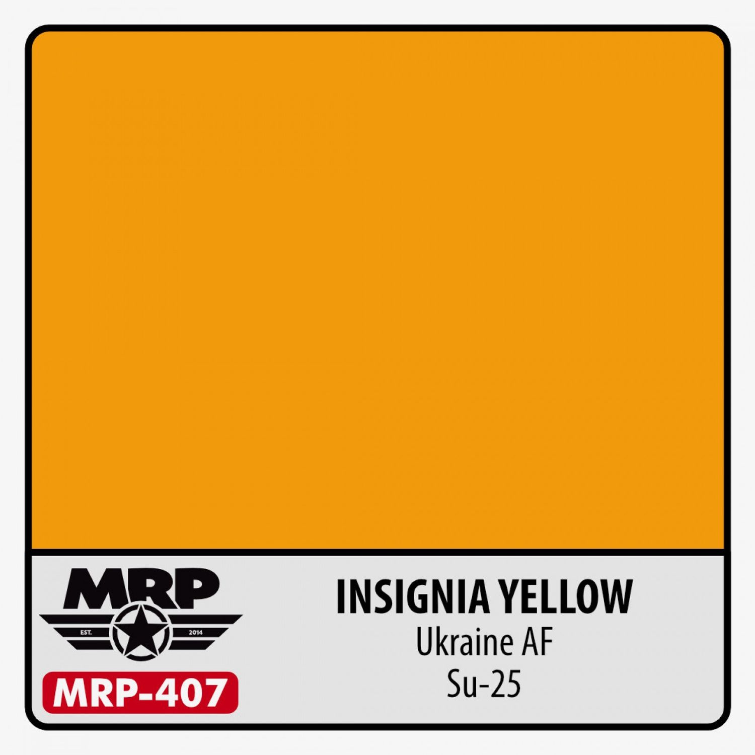MRP-407 INSIGNIA YELLOW